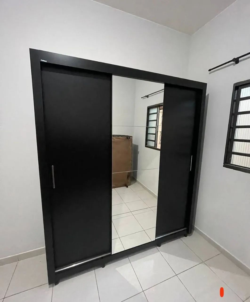 Guarda roupa Clara - Preto  - Foto 2