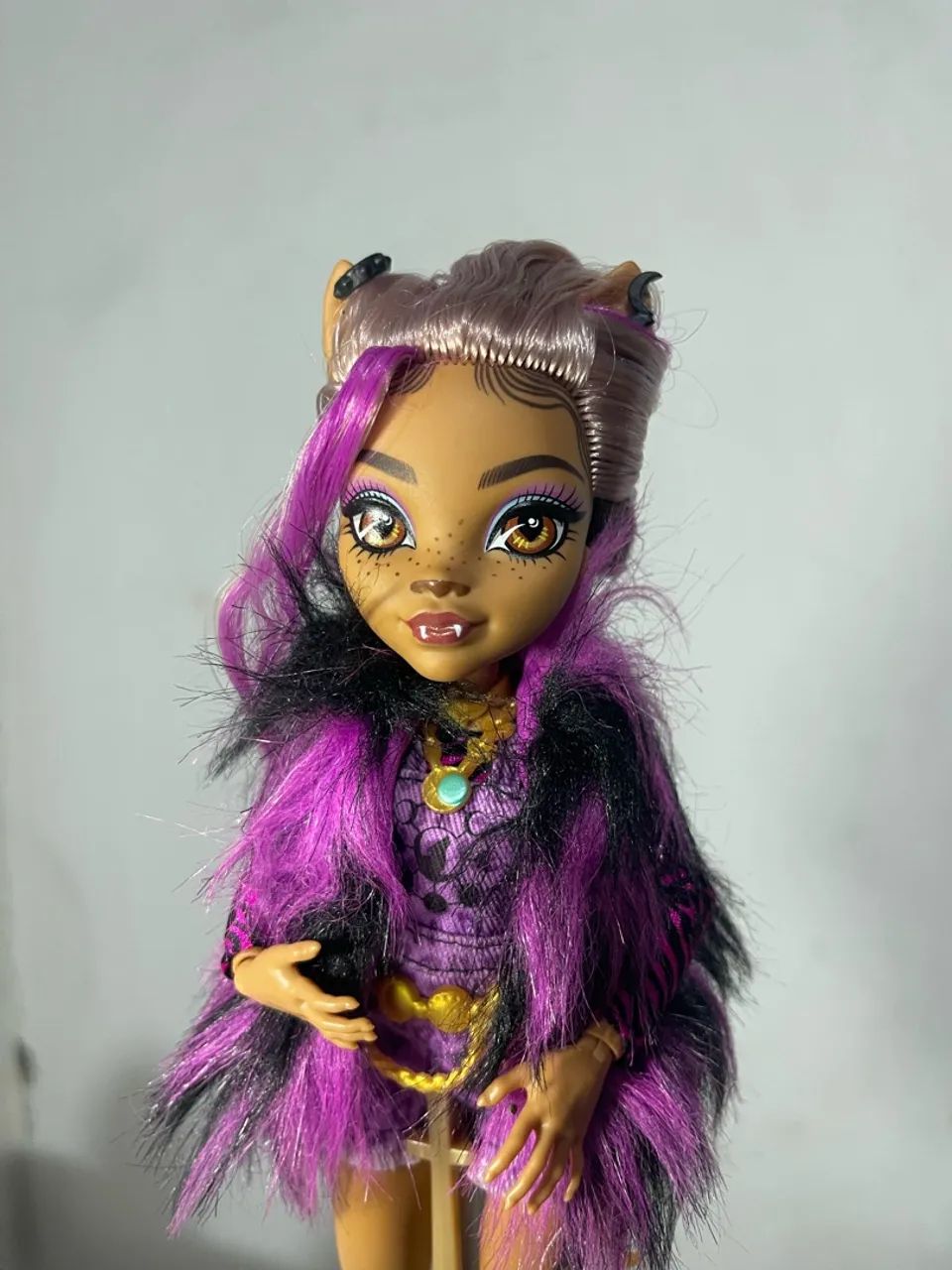 Boneca Monster High Clawdeen Wolf  - Foto 3