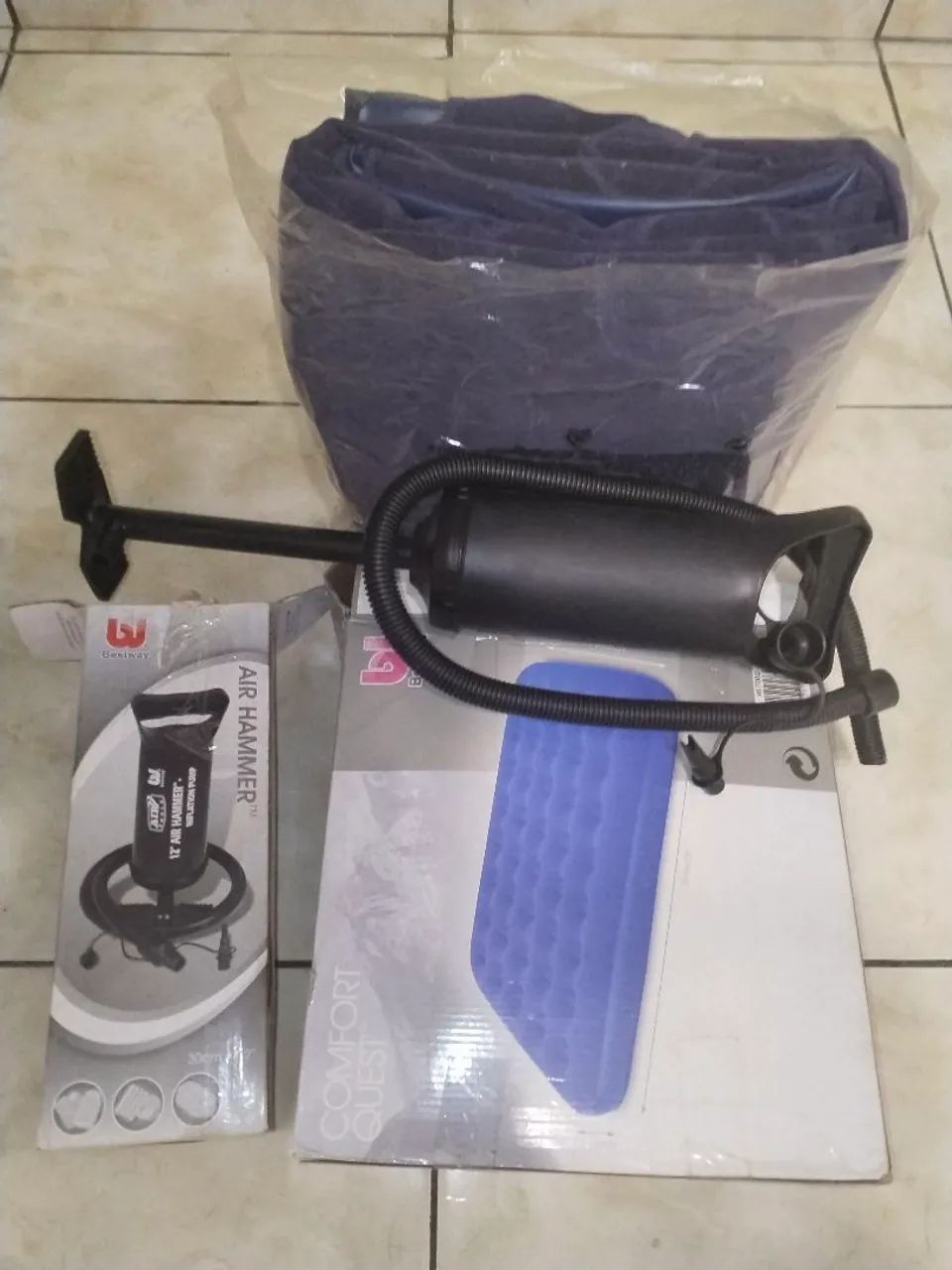 Colchão inflável 
