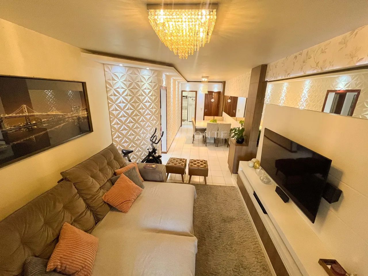 86m² no Centro com 3 dormitórios por R$ 550 mil - Foto 2