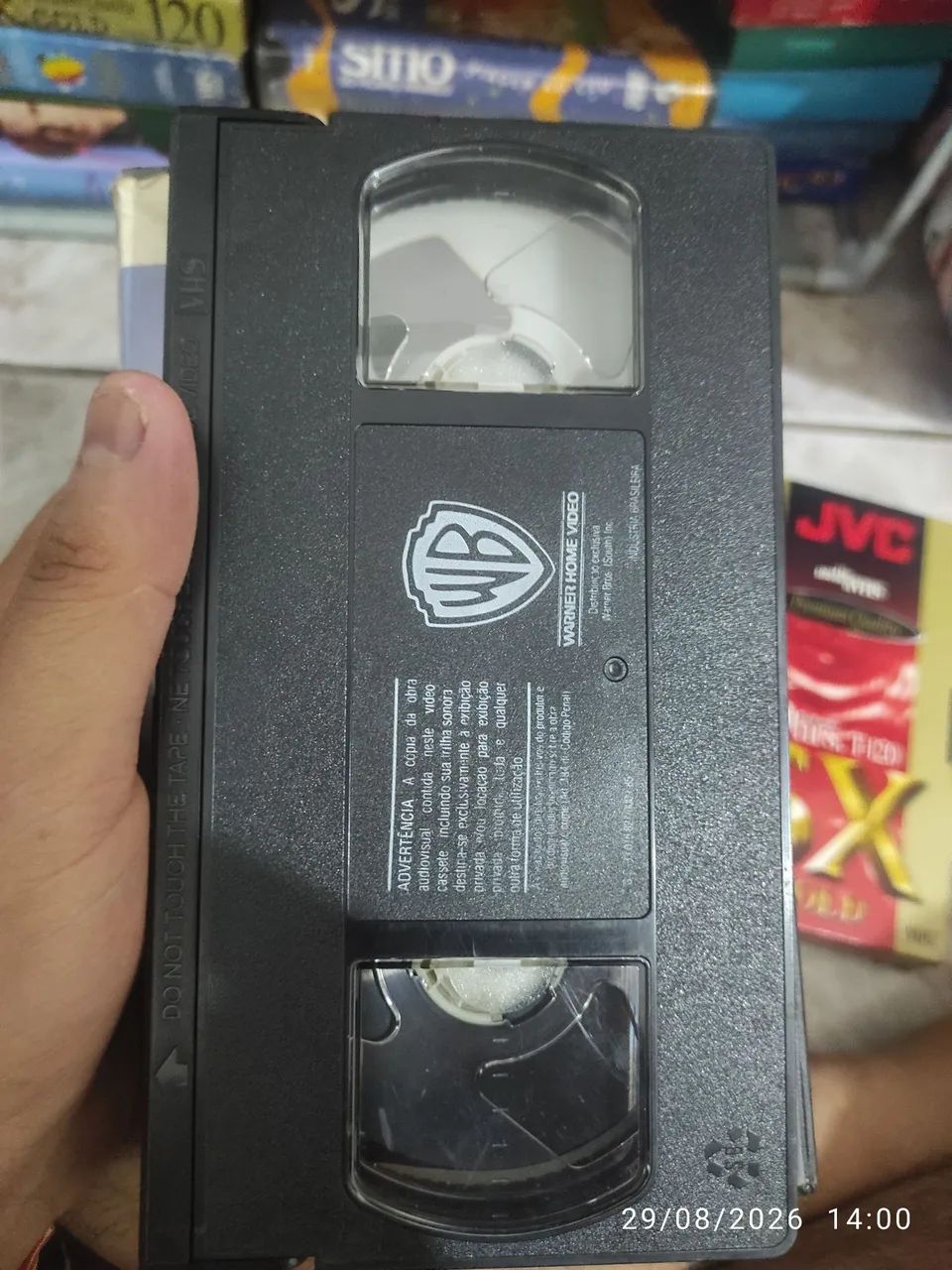 VHS o cristal e o pinguim  - Foto 3