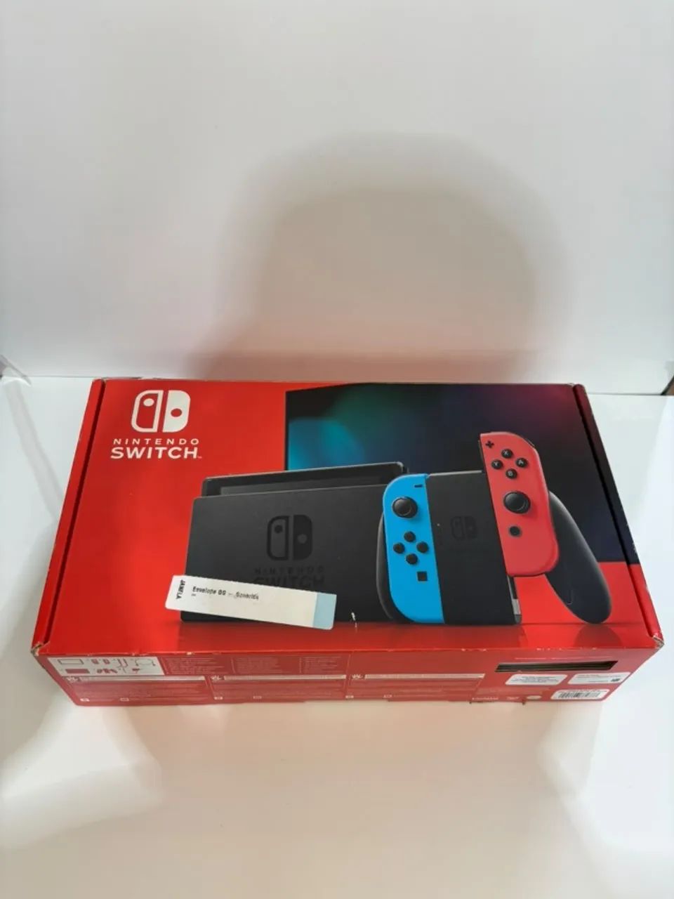 Nintendo switch V2 - Desbloqueado + garantia