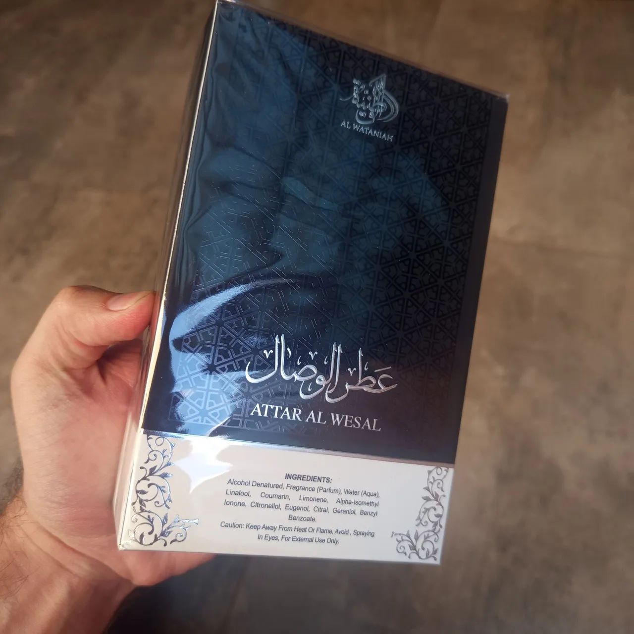 Perfume attar al wesal - Al wataniah perfume Gustavo Lima  - Foto 4