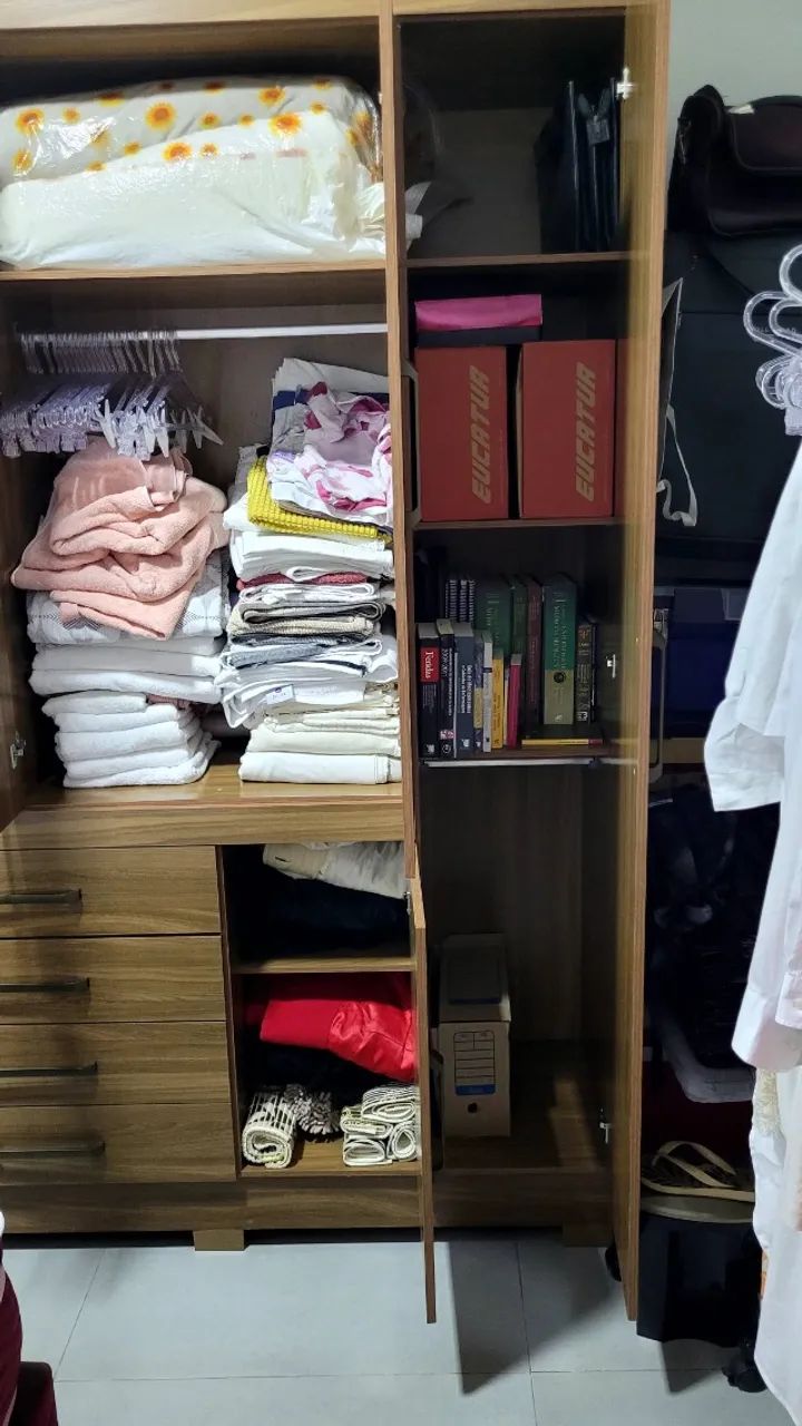 Guarda roupas e Casal - Foto 5