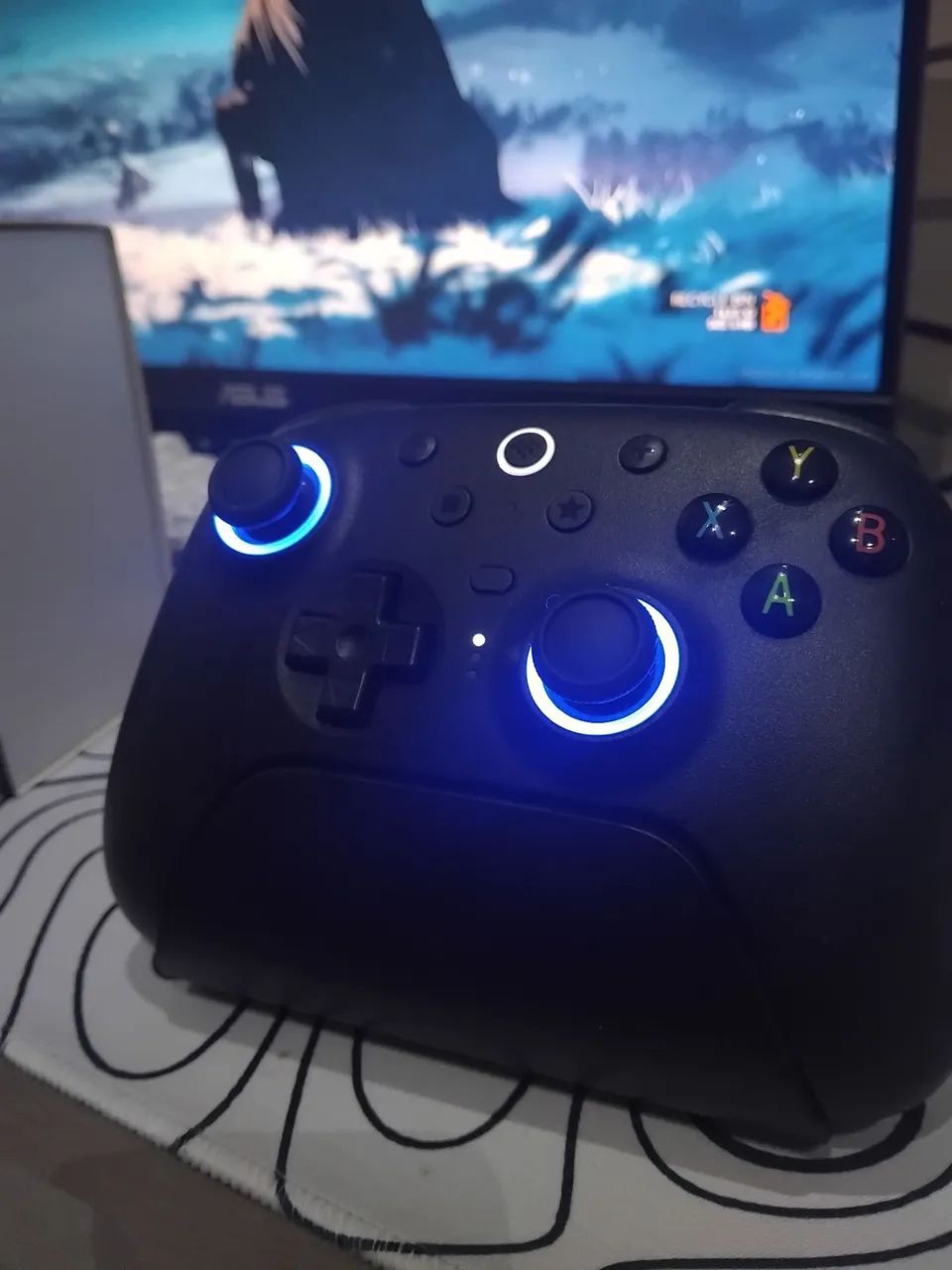 8BitDo Ultimate 2 Wireless Preto | Hall Effect | Dock e Caixa Originais - Foto 4
