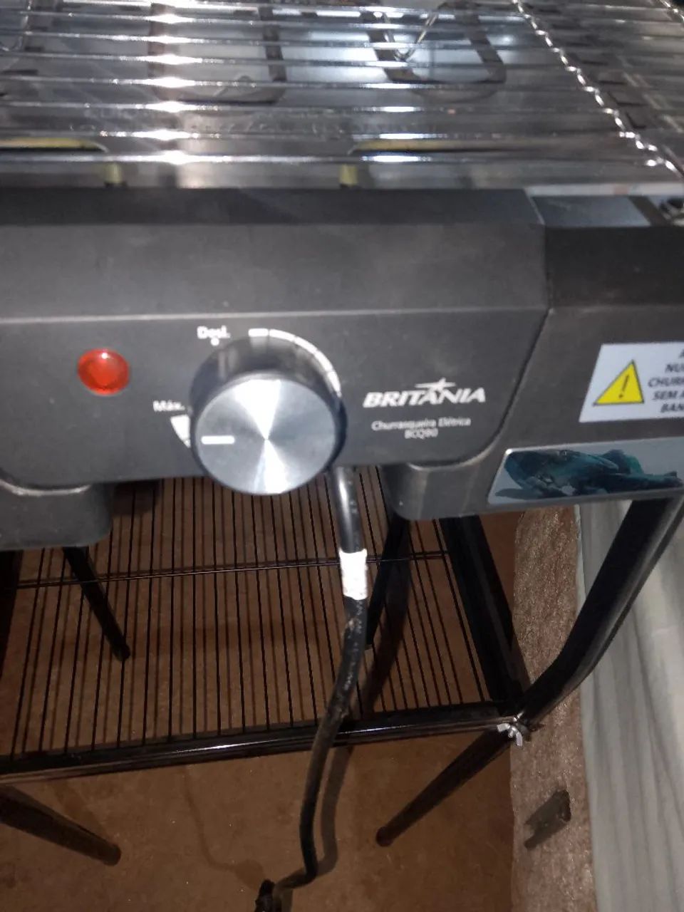 Churrasqueira Elétrica Britânia  - Foto 5