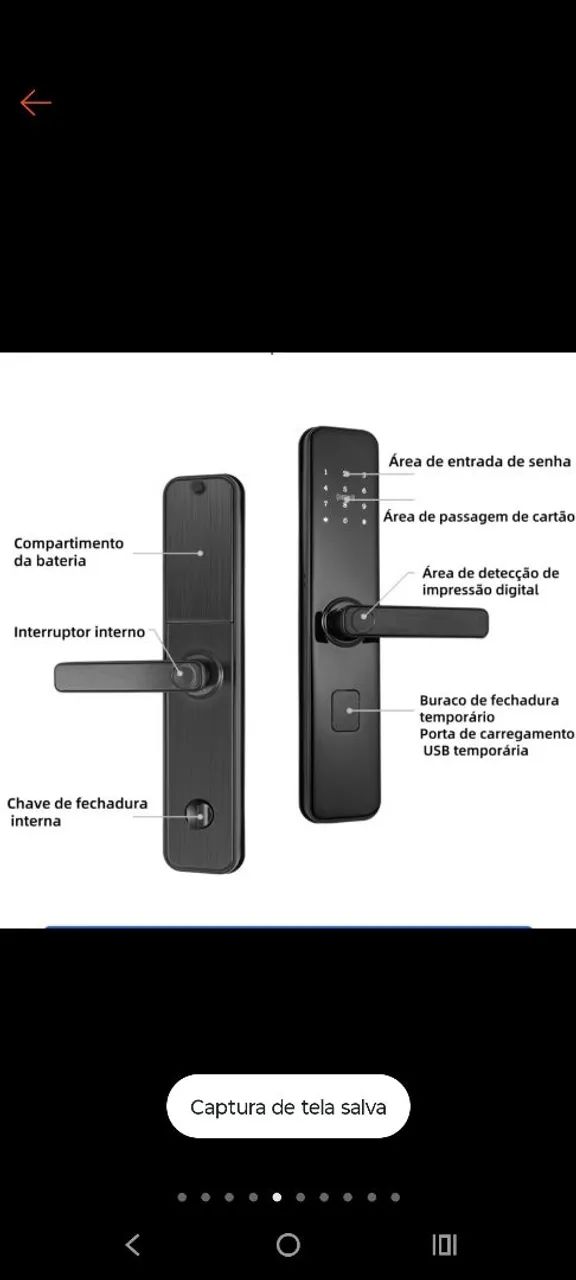 Fechadura Eletrônica  - Foto 3