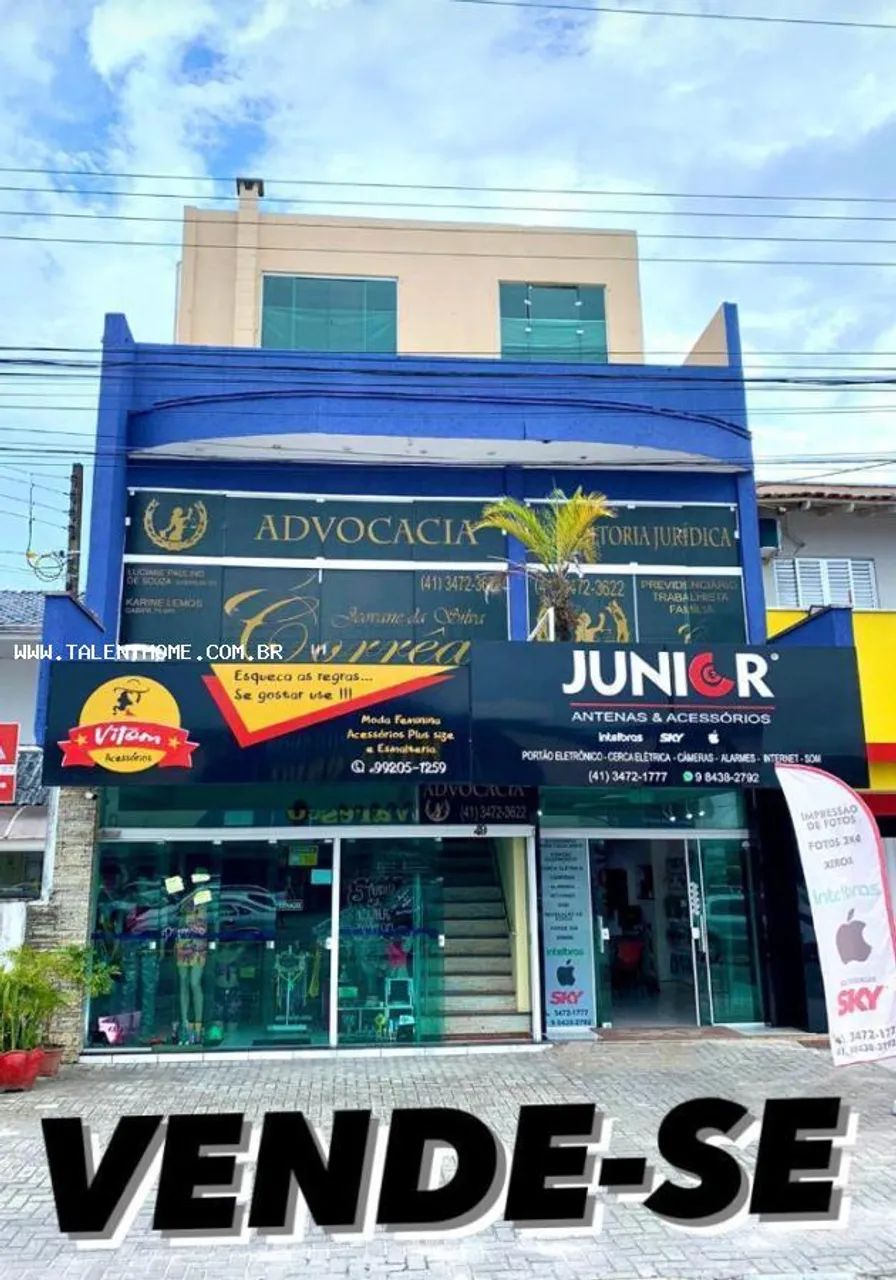 Imóvel Comercial para Venda em Guaratuba