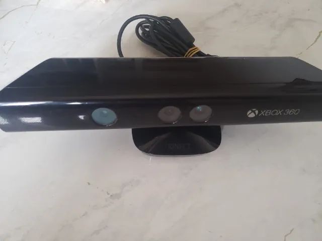 Câmera Kinect Microsoft para Xbox 360 com um jogo - Foto 4