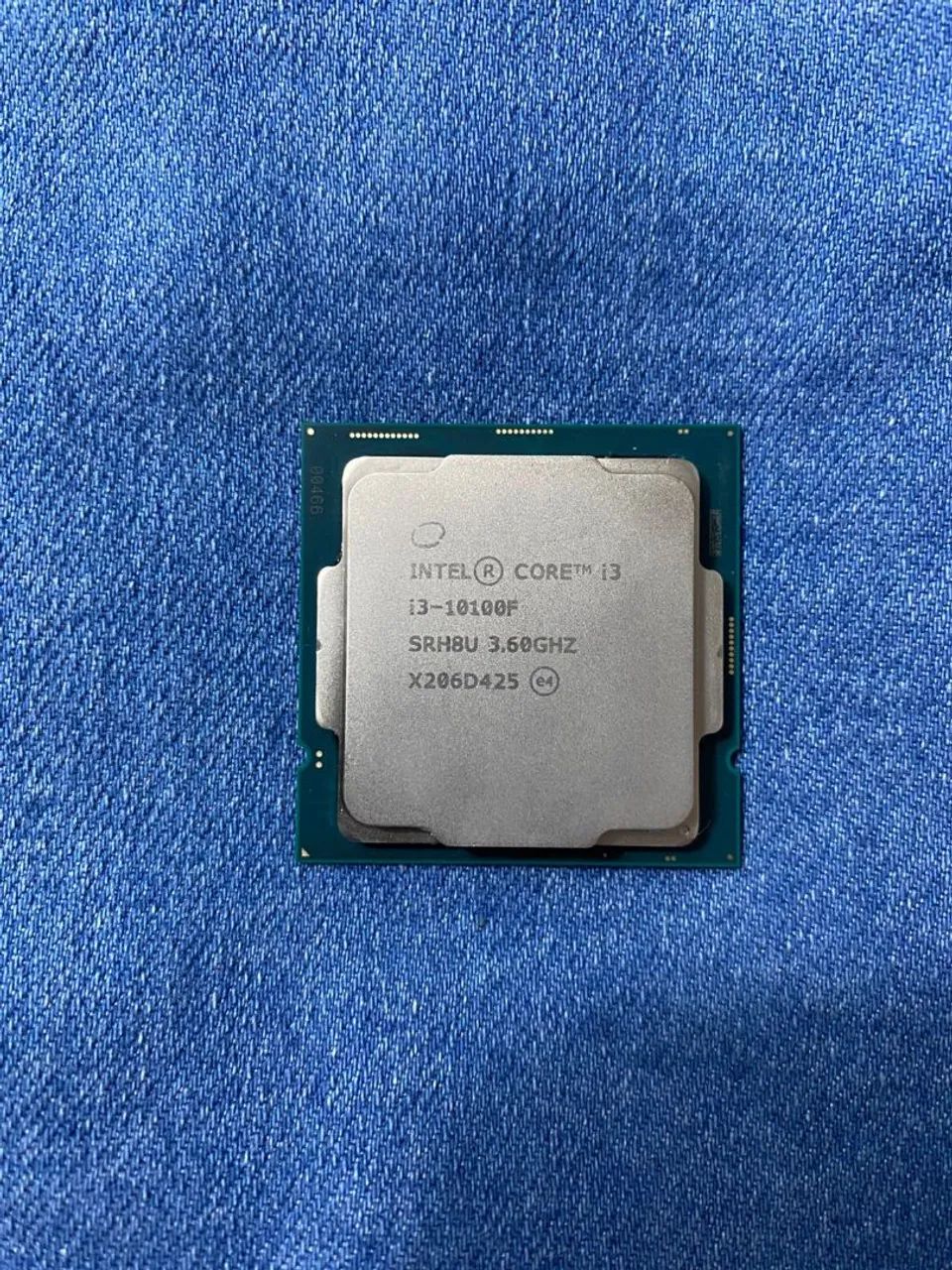Processador Intel I3 10100F