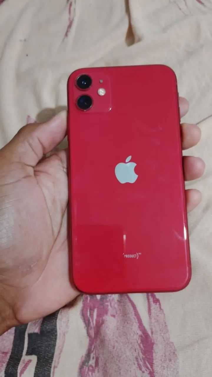 iPhone 11 vermelho 