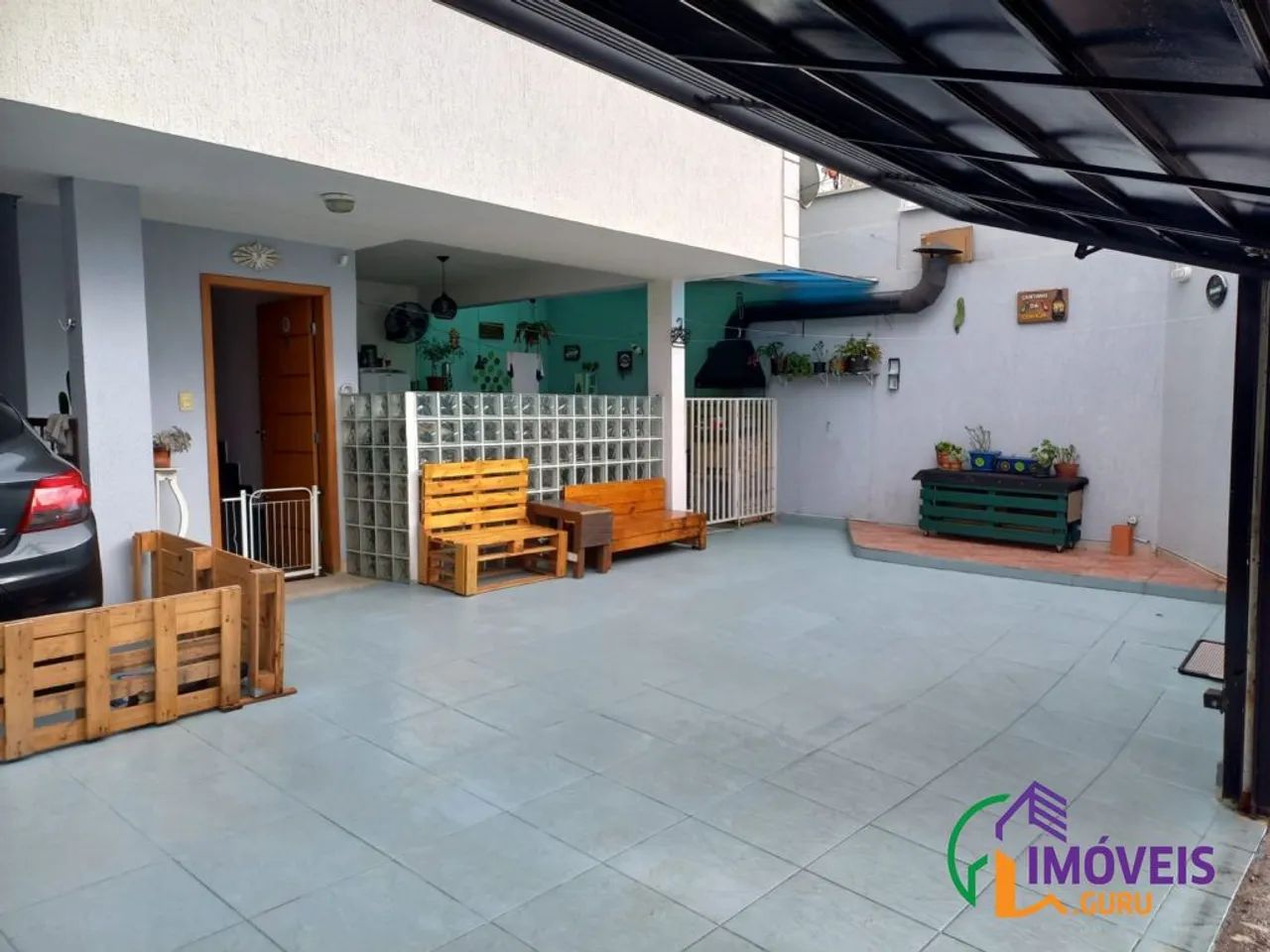 CASA ASSOBRADADA - SANTA MARIA - SP - Foto 2