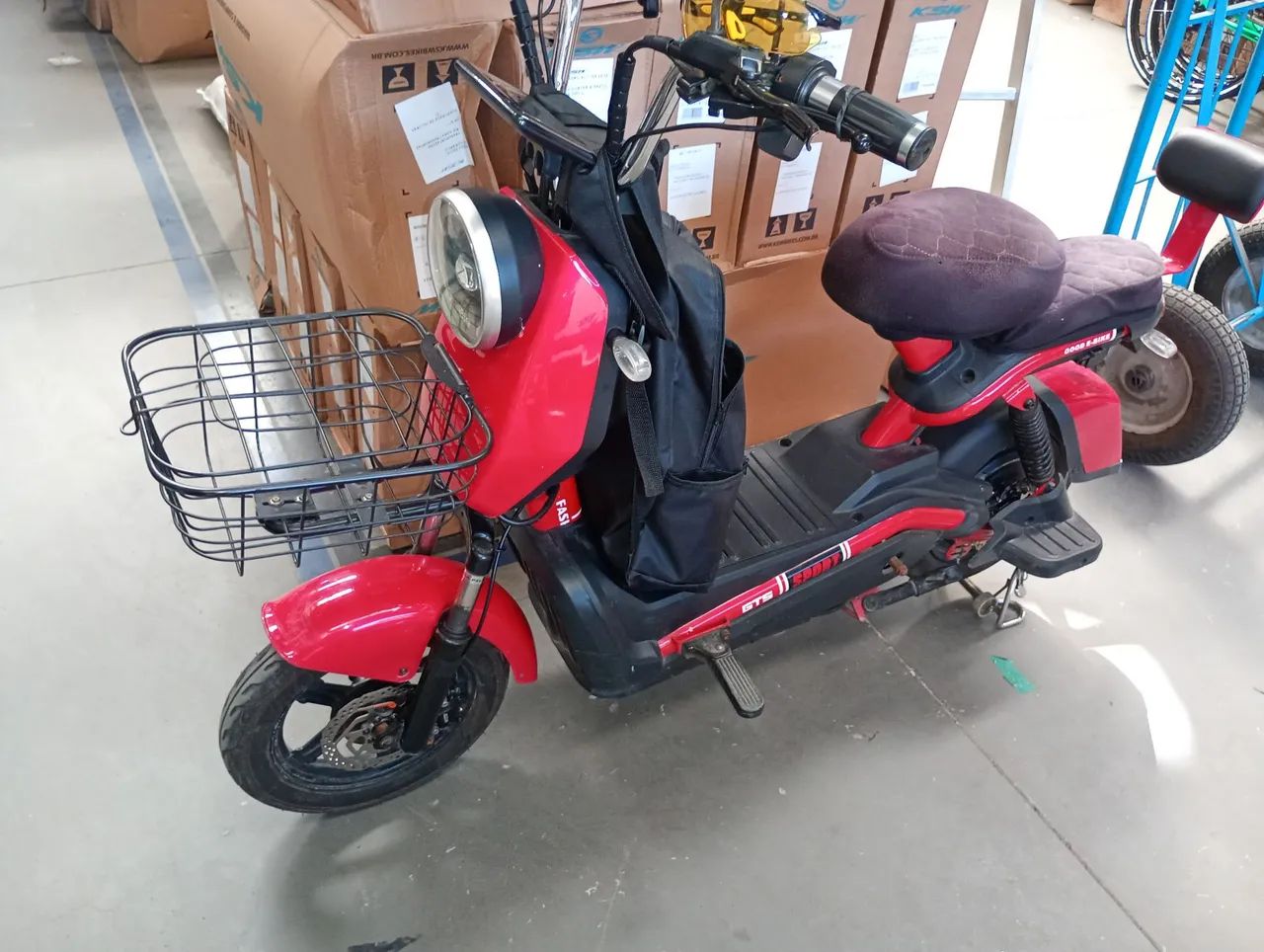 moto elétrica  - Foto 2