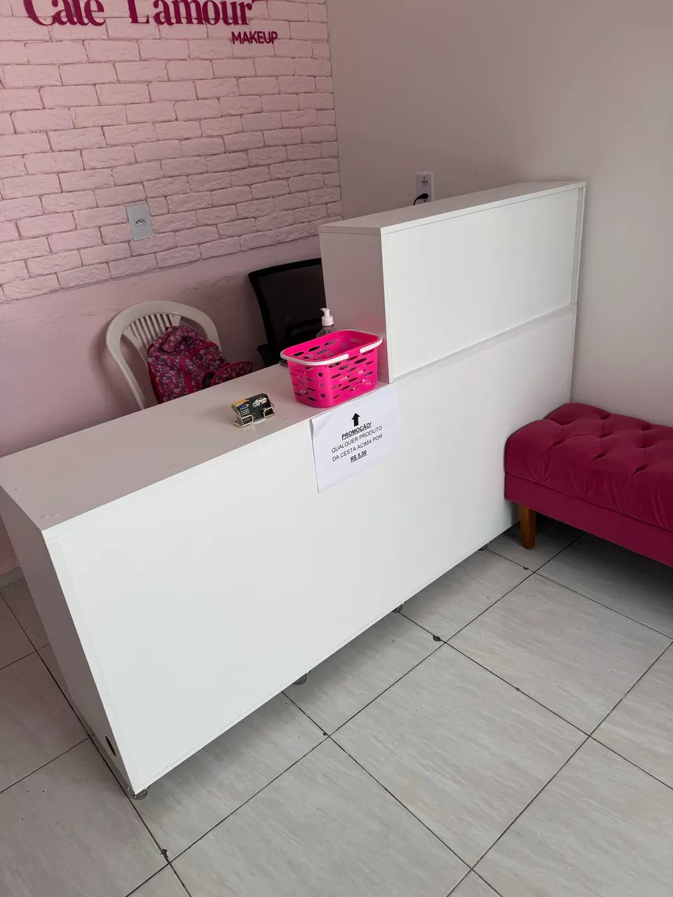 Vende-se Bancada Escrivaninha Mesa Escritório MDF