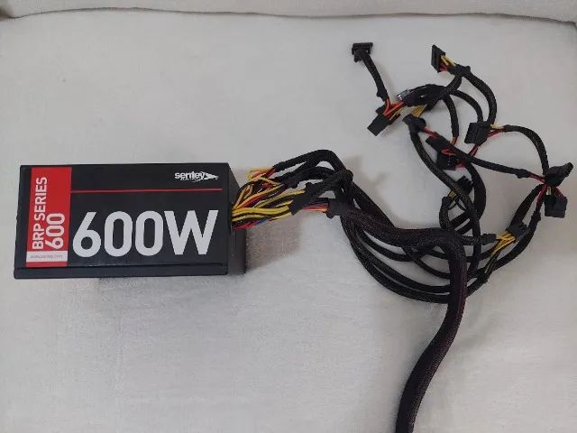 Fonte Sentey ATX 600W Real