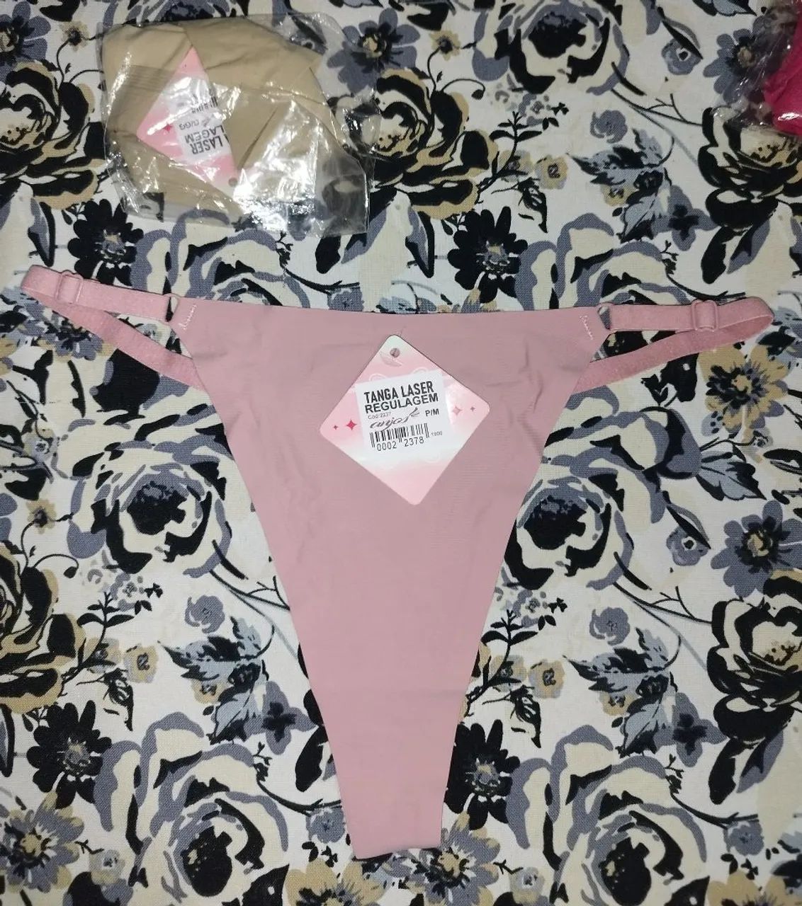 Calcinha sem costura regulagem 