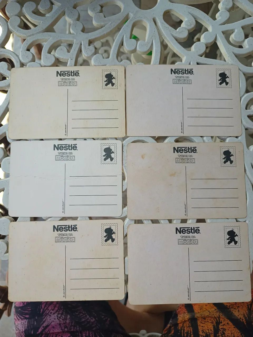 Cartões Turma da Mônica  - Foto 2