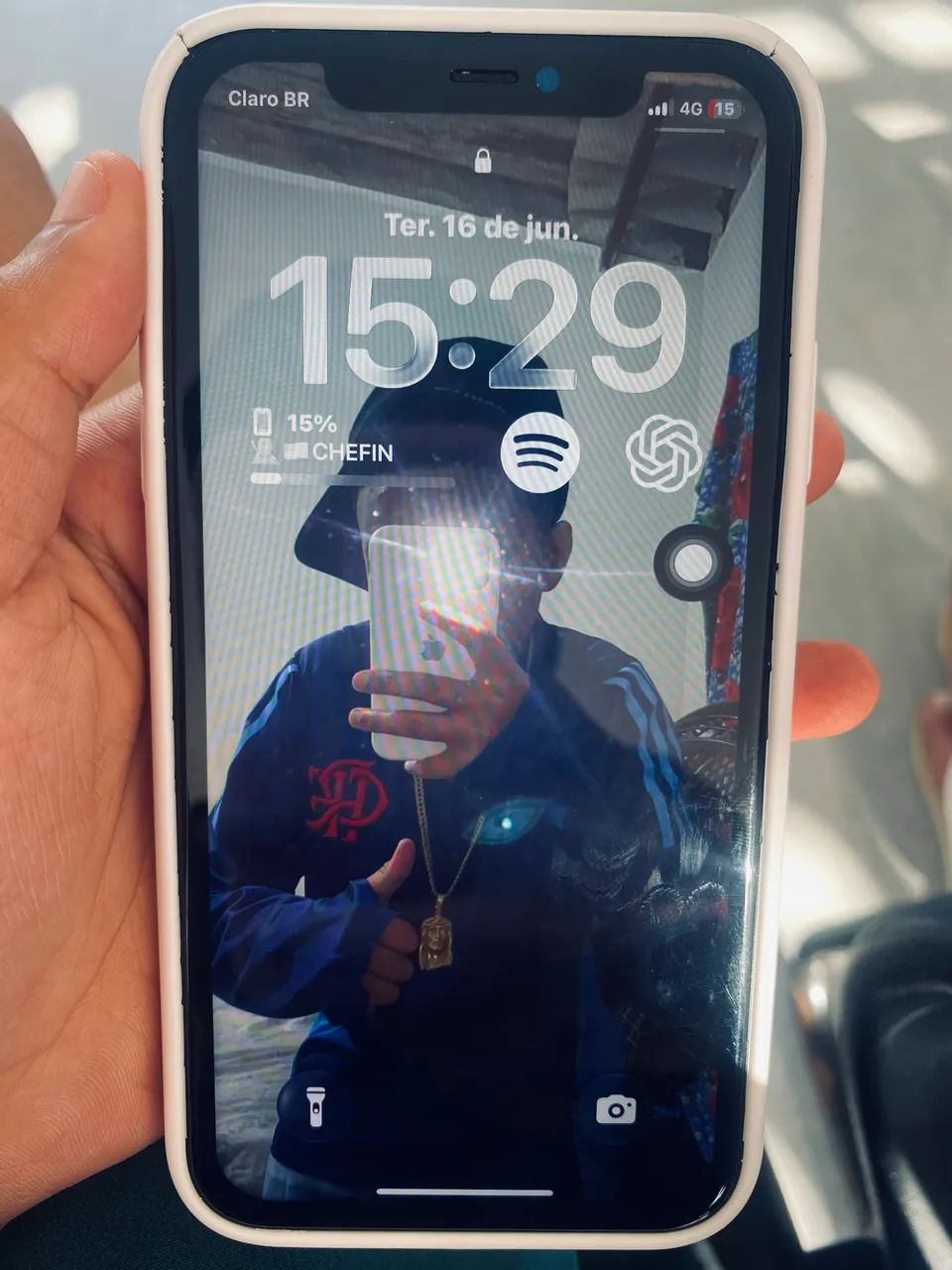 Iphone 11 semi novo - Foto 5