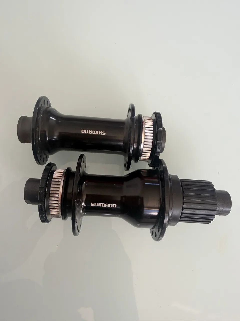 Par de Cubos shimano Boost Original  - Foto 4