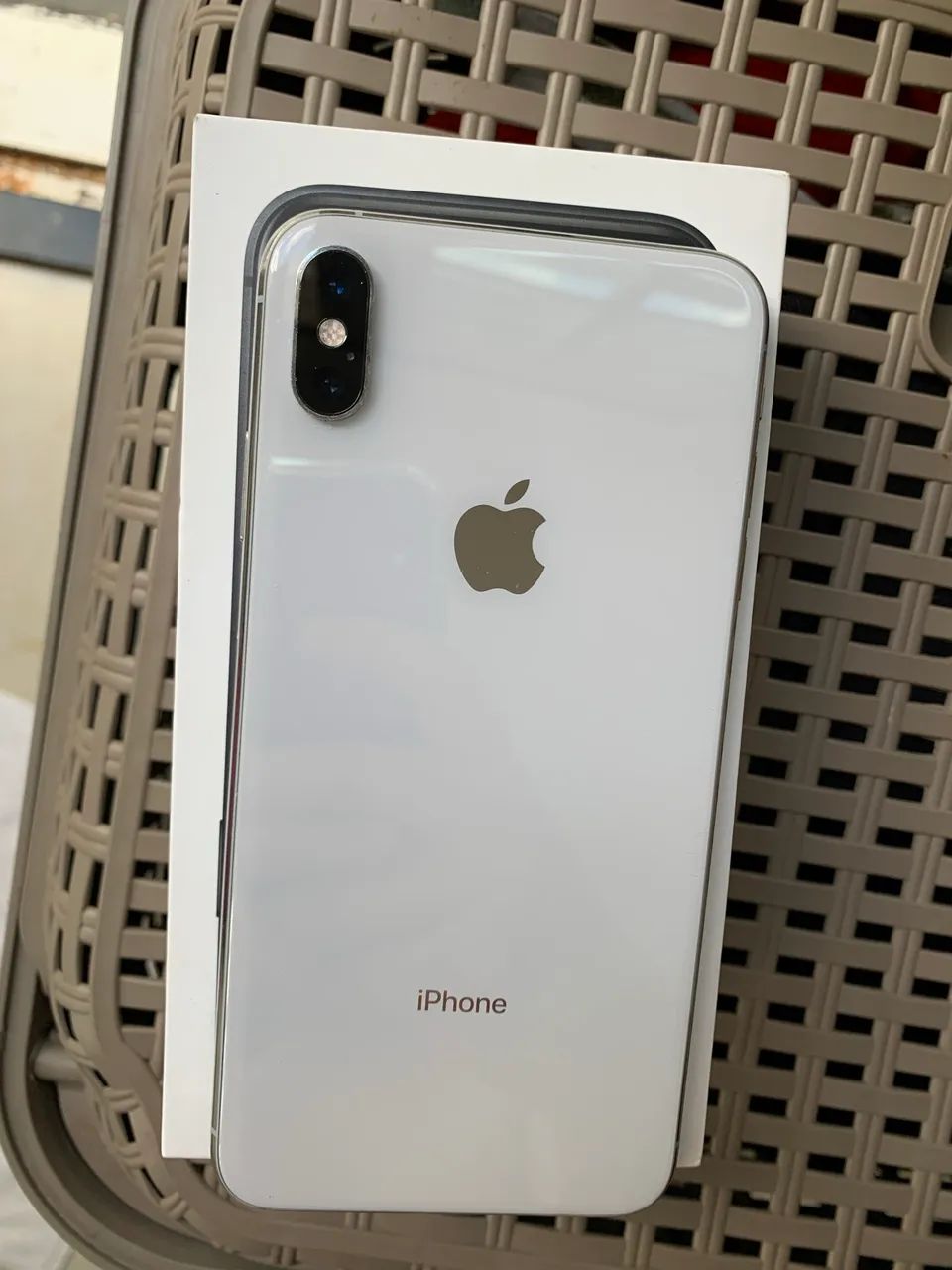 iPhone XS Max novo 