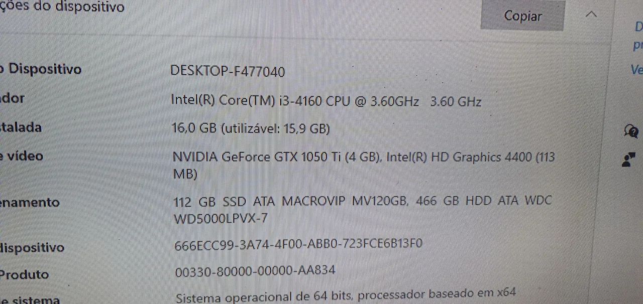 CPU GAMER  I3 16GB RAM  - Foto 4