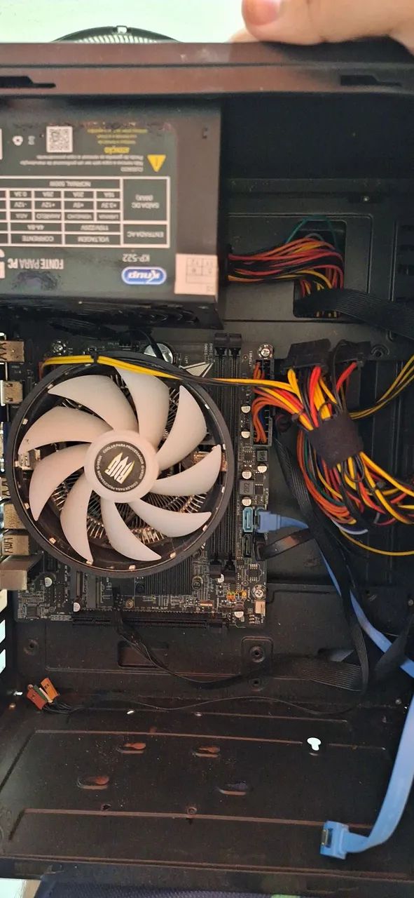 Pc para retirada de peças 