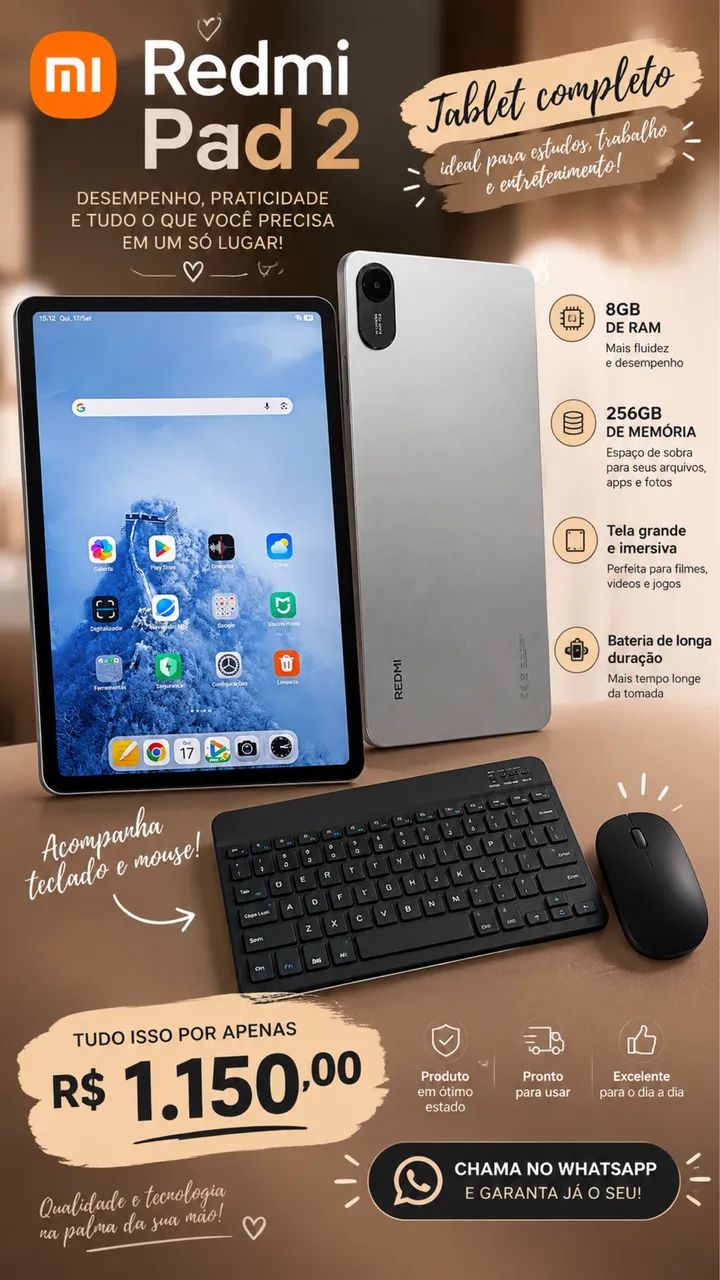 Redmi Pad 2  - Foto 3