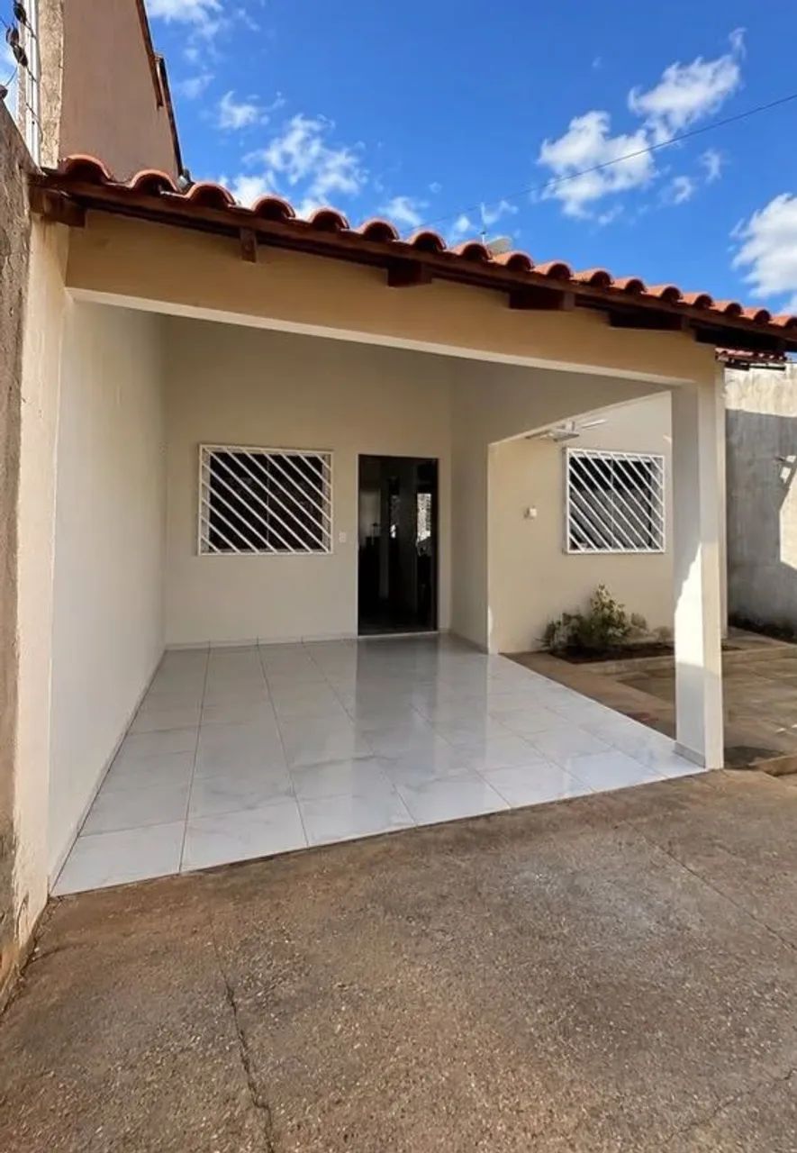 Casa modelo no Tapanã 