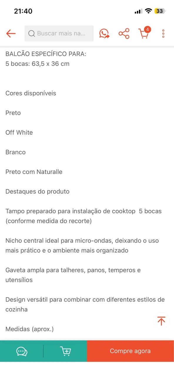 Base para Cooktop - Foto 2