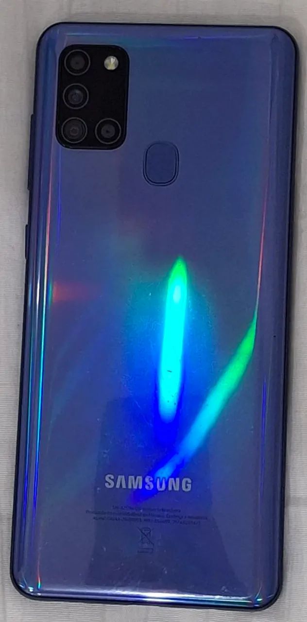Vende-se celular Samsung A21s 