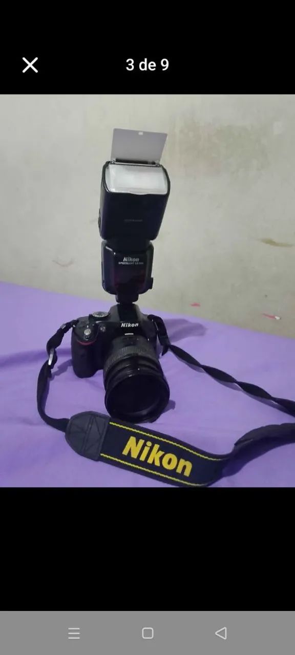 Câmera Nikon 5200 - Foto 4
