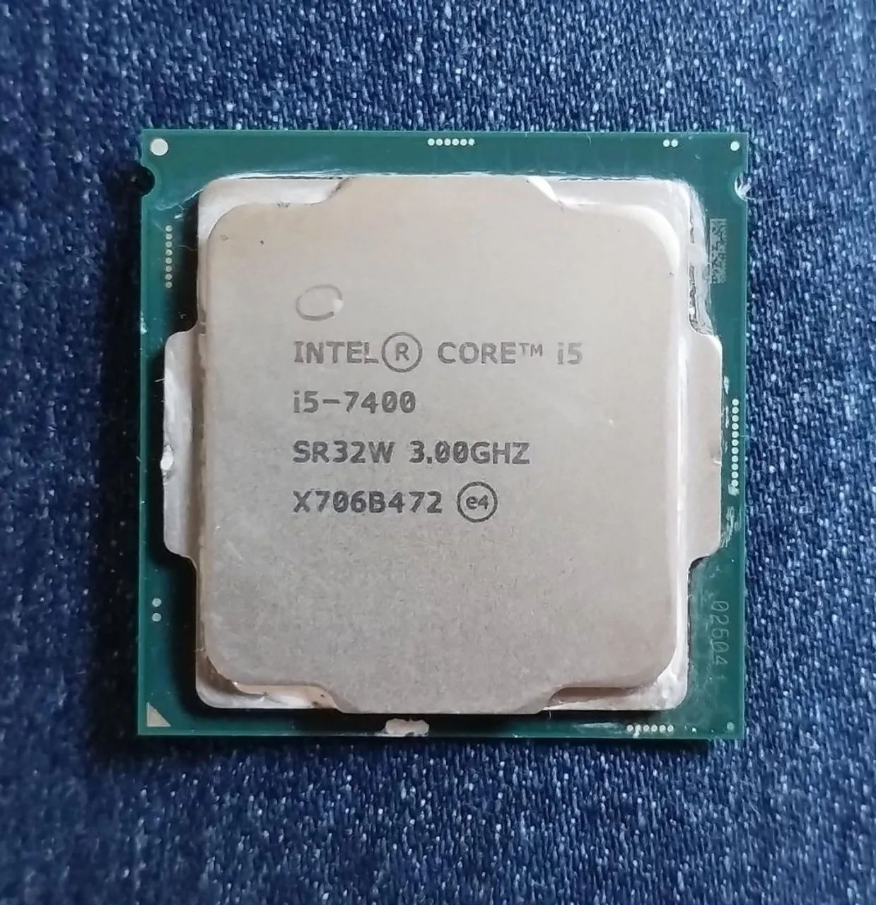 PROCESSADOR CORE I5-7400 SÉTIMA <br>       GDA SÉTIMA GERAÇÃO <br>                     R$199