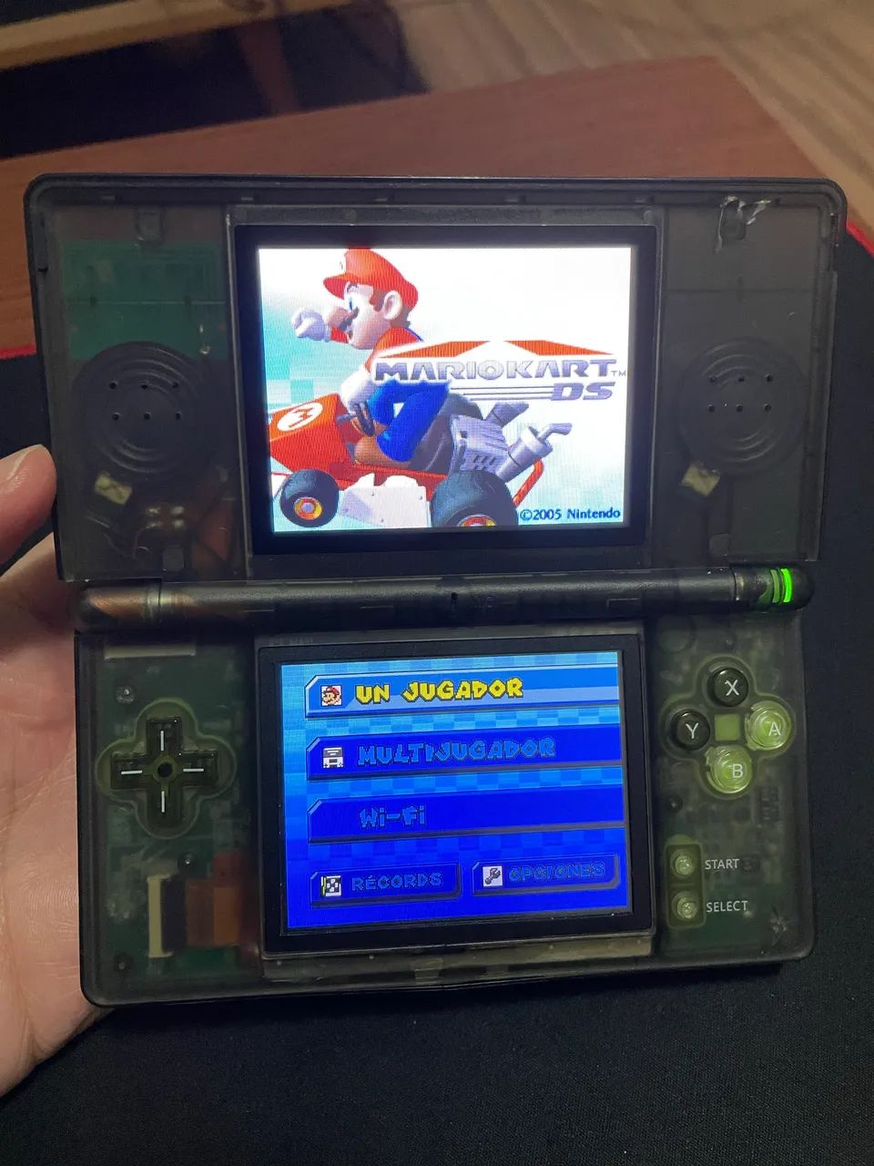 Nintendo DS lite