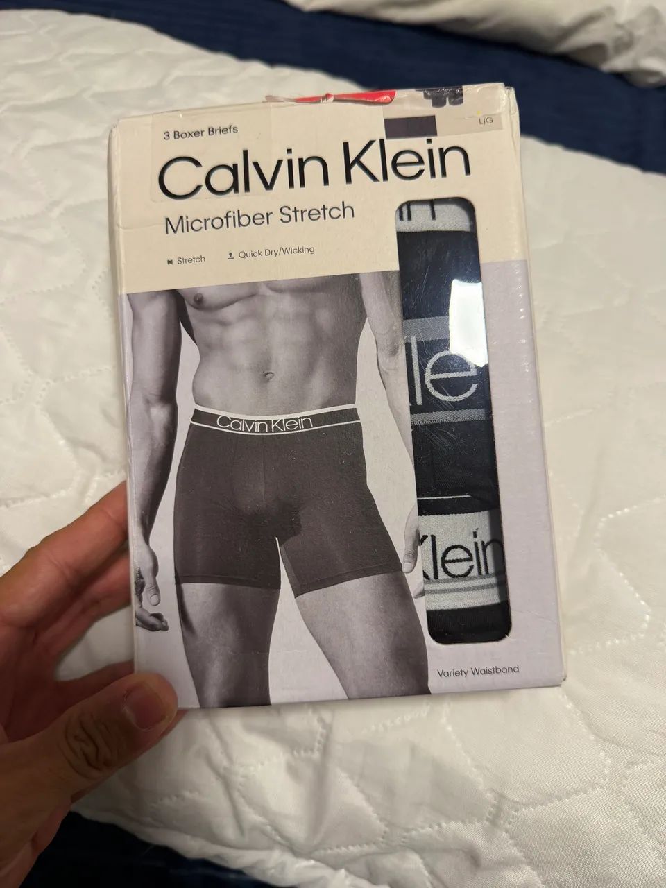 Kit Cuecas Calvin Klein - Importadas