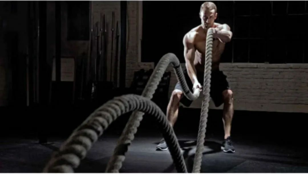 34 mm rope training funcional corda naval - Foto 3