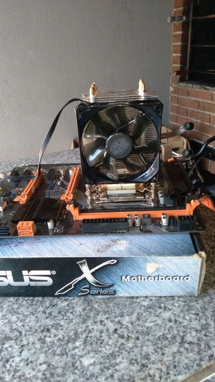 Placa mãe + processador Xeon 2026 v3 - Foto 3