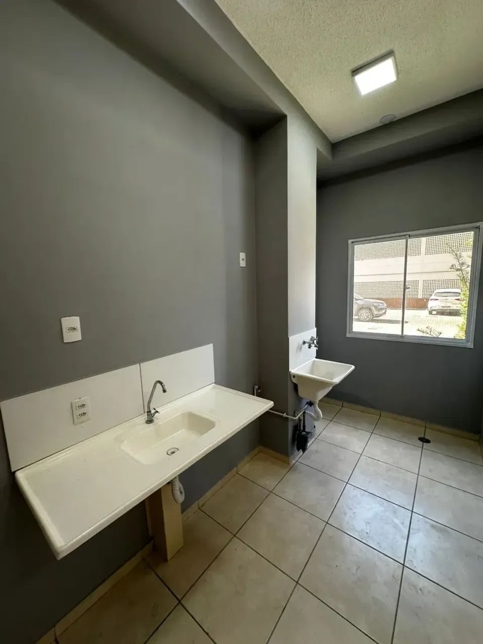 apartamento par alugar no térreo com 2 quartos no coxipo - Foto 4