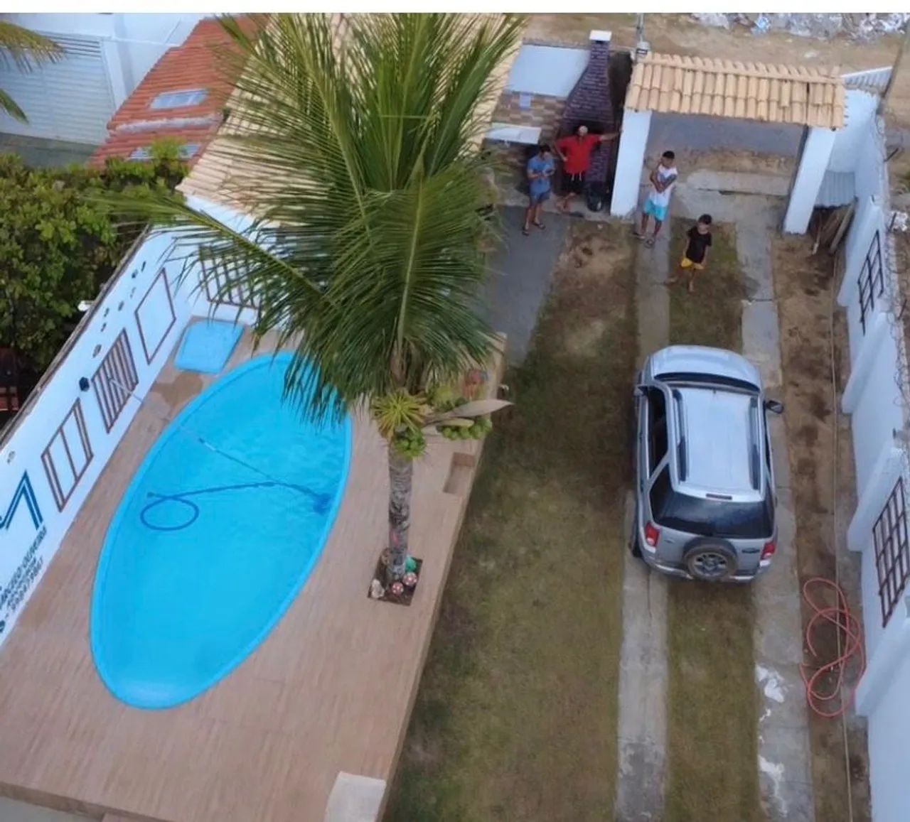 Aceitamos troca. Casa na praia do abais mobiliada e com placa solar  - Foto 4