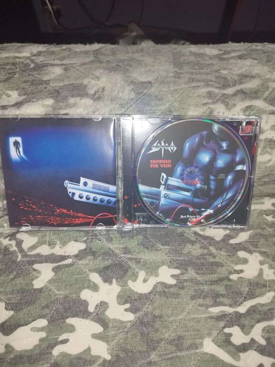 Cd Sodom tapping the vein - Foto 2