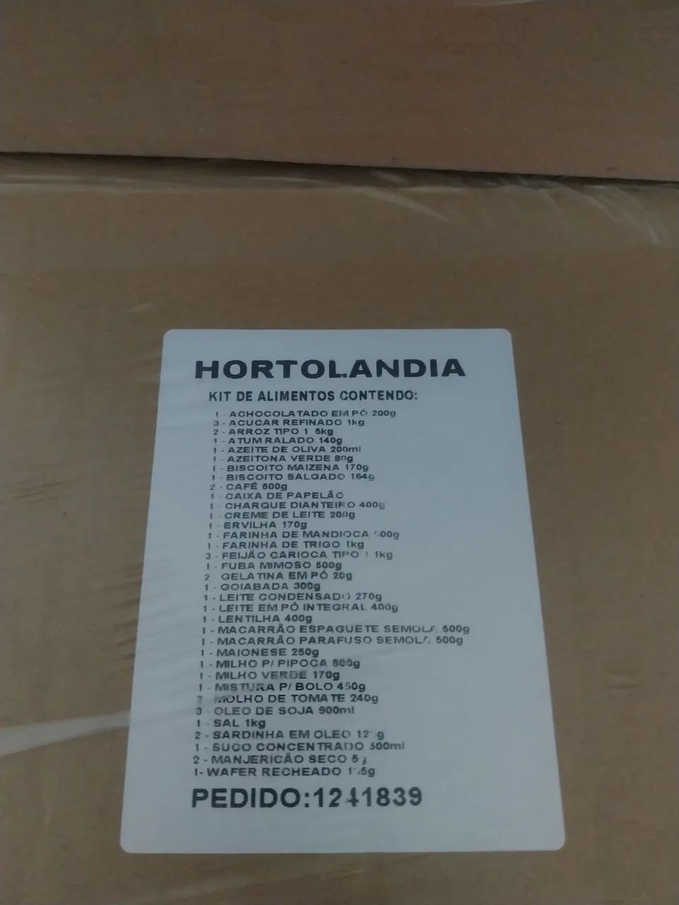Cesta de Alimentos  - Foto 2