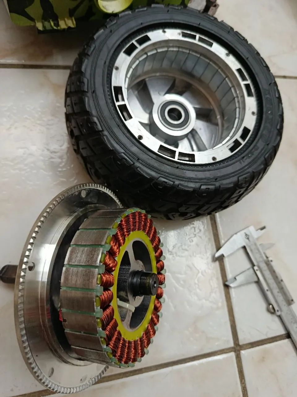 Motor hoverboard 6" - Foto 3