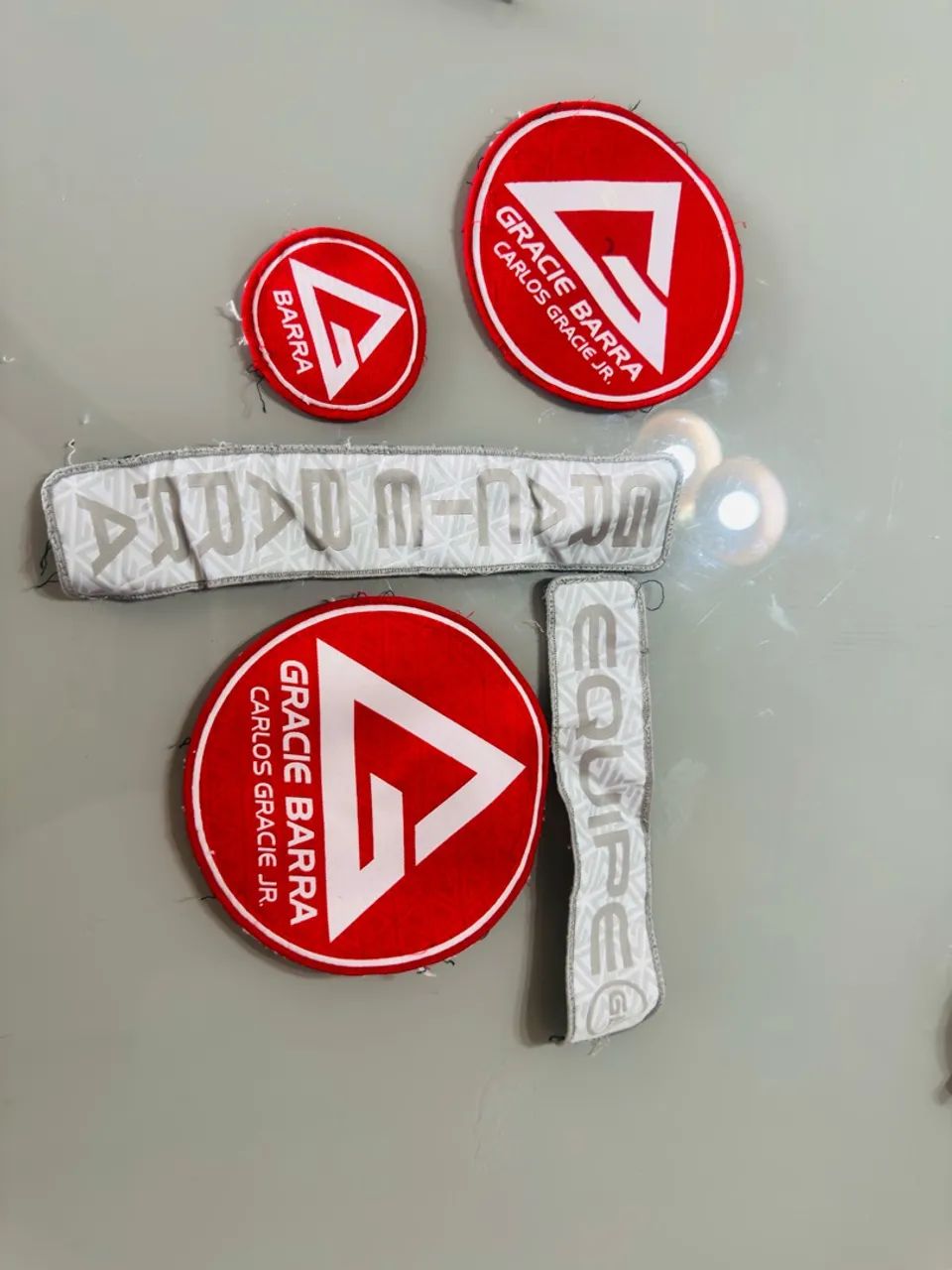 Patch Gracie Barra Original  - Foto 2