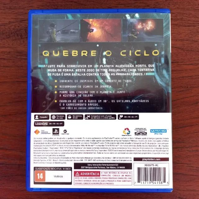[VENDIDO] - Jogo Returnal PS5 - Foto 2