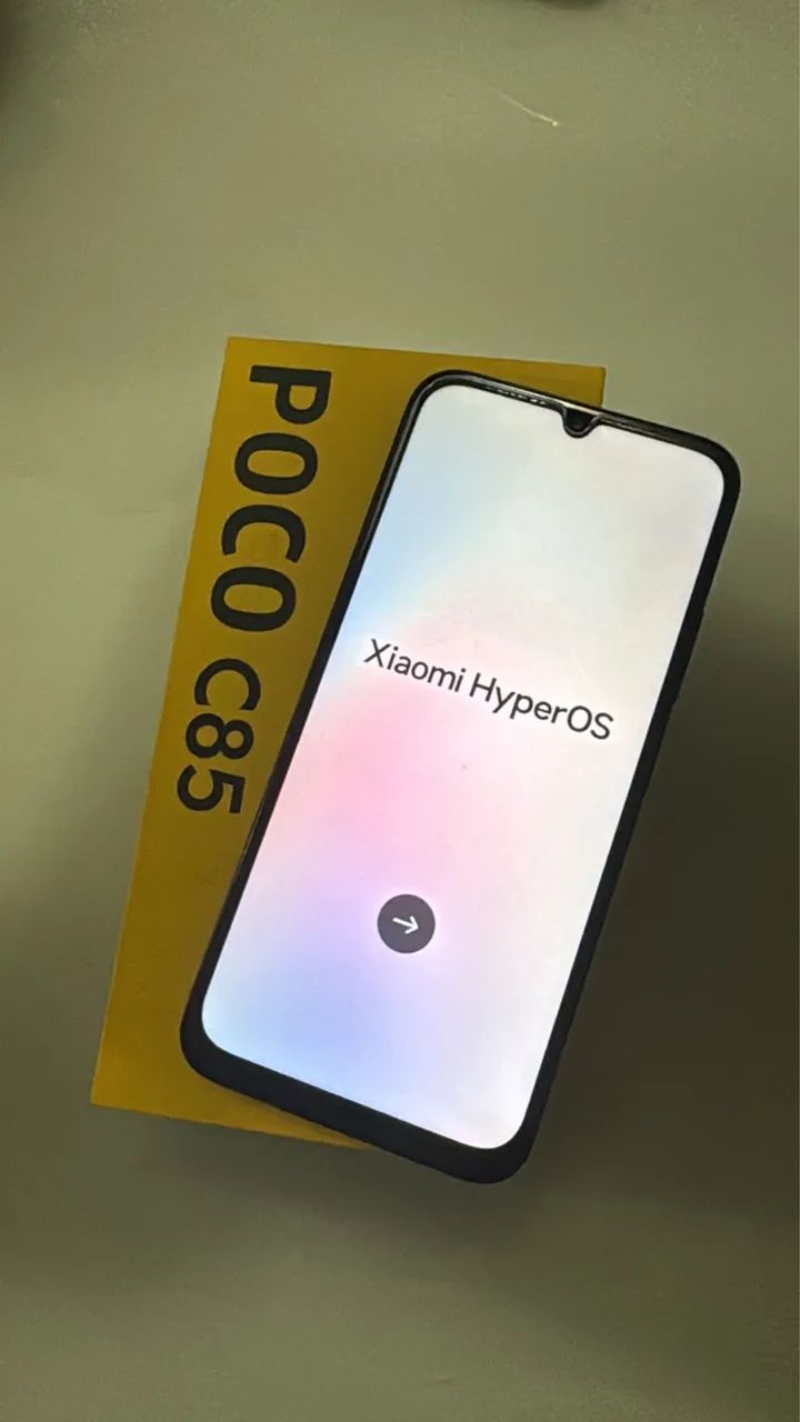Vendo  POCO C85 256GB  2 meses de uso 