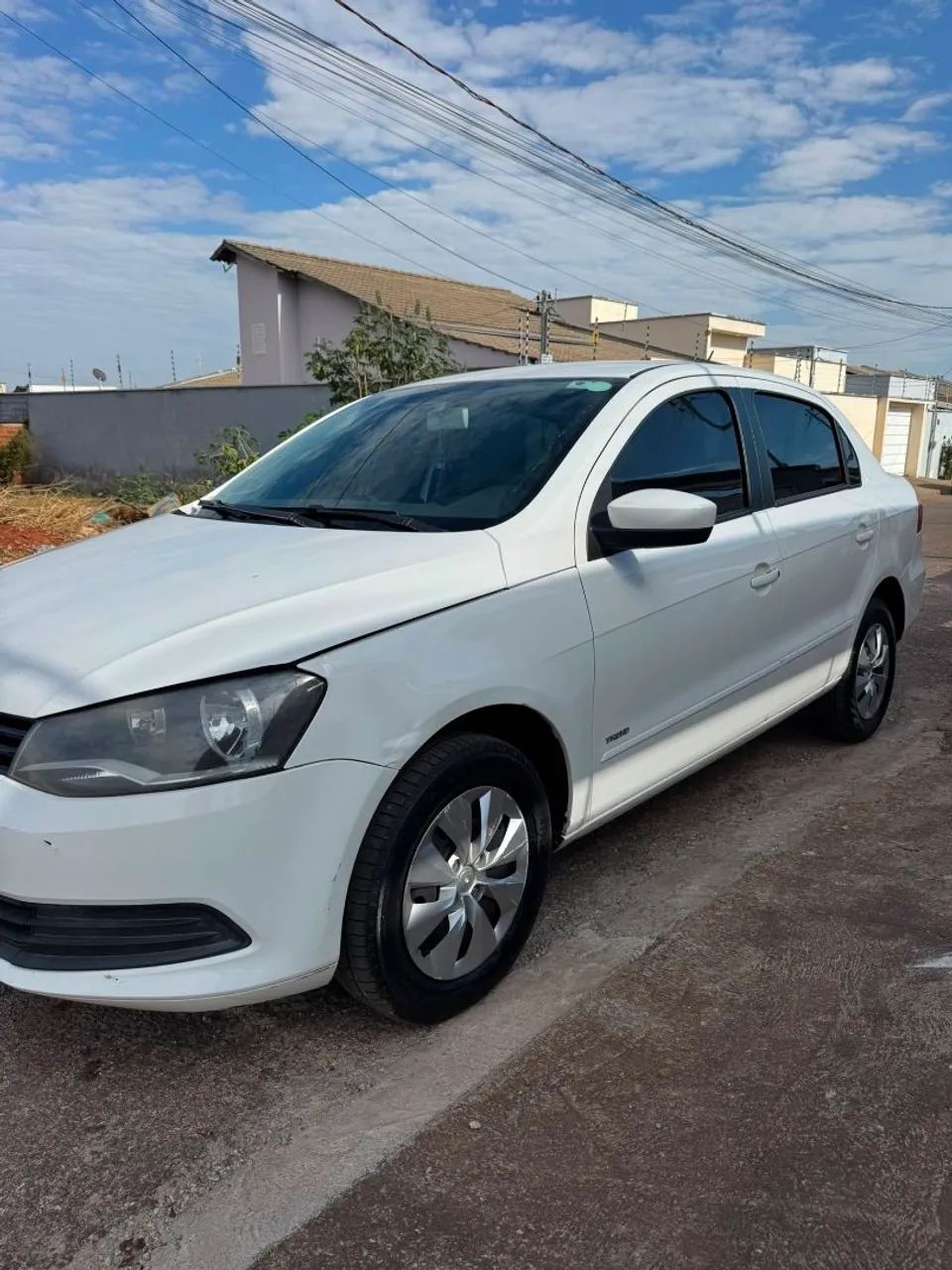 Volkswagen Voyage VOYAGE SELEÇÃO 1.6 Total Flex 8V 4p 2015