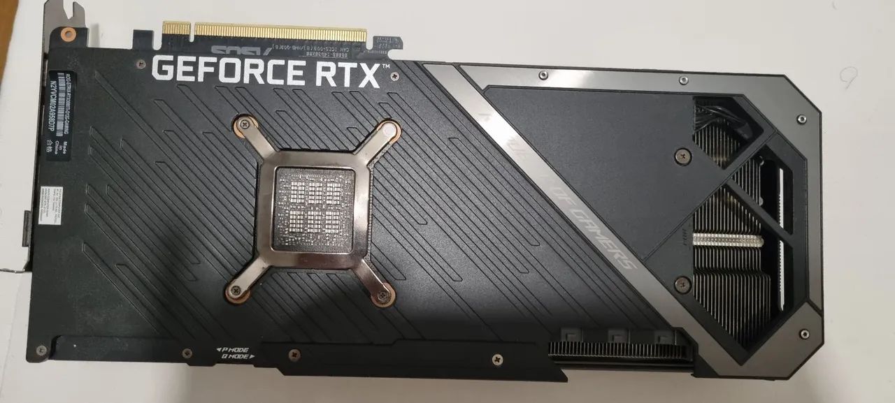 Placa de Vídeo - RTX 3080 TI 12GB - Asus ROG STRIX - Foto 5