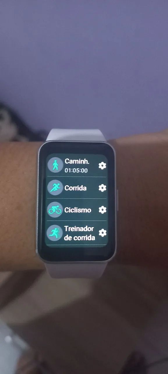 Relógio Samsung Fit3 branco  - Foto 2