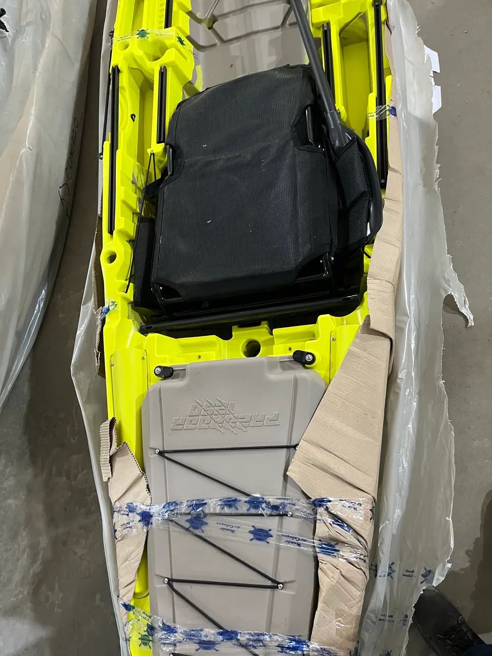 CAIAQUE PREDADOR 1290 Cor Selva e Verde - Foto 6