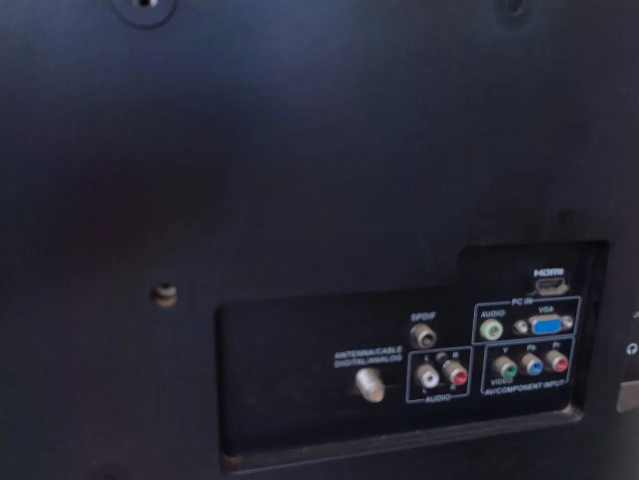 Televisão da 32 polegadas sem o controle