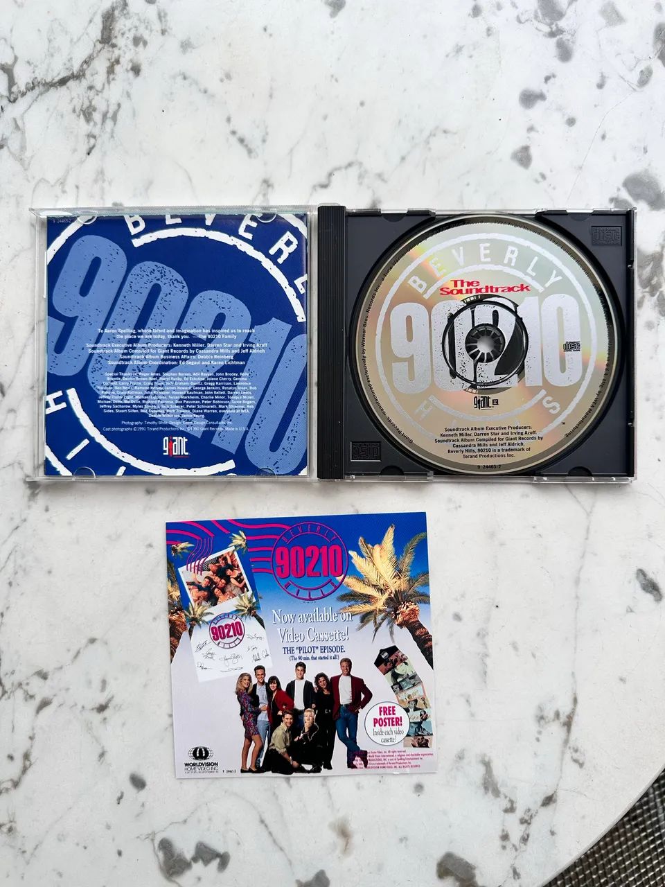 CD Beverly Hills 90210 Soundtrack - Trilha Sonora - Foto 3